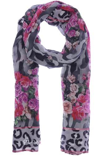 Plomo plata schal damen - o,