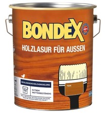 Bondex Holzlasur für Aussen