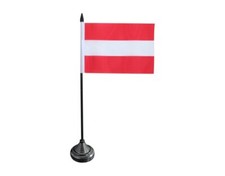 Tischflagge Österreich