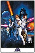 Star Wars A New HopeMaxi