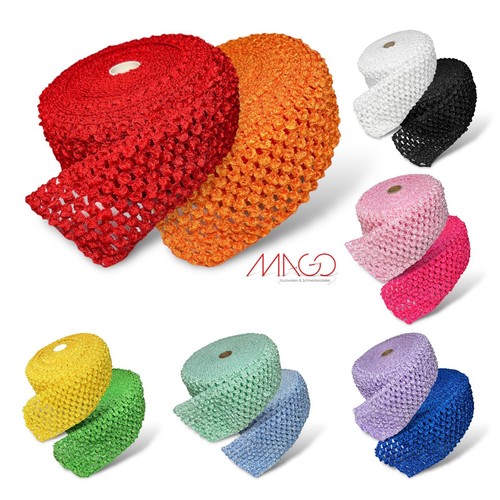 Meter tutu gummiband gummi 7 - 1,