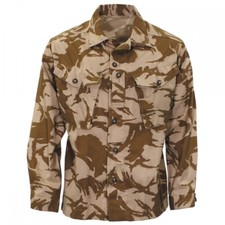 Original Brit. Feldjacke Combat Tropical DPM desert Tarnfarben Armee Hemd Bluse