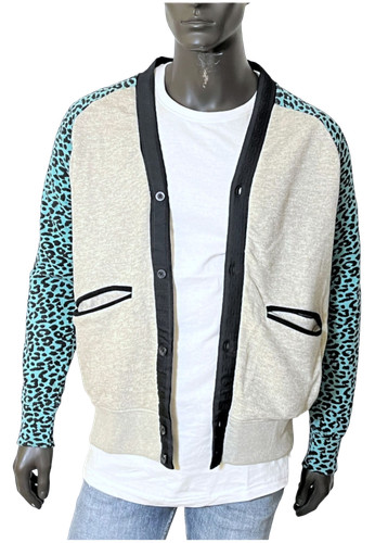 Crooks castles leo cardigan - leo,