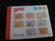 Memory-Spiel aus Holz, 16