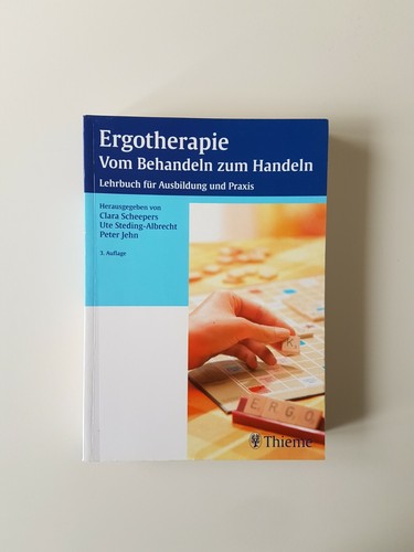Ergotherapie vom behandeln zum - ergotherapie,