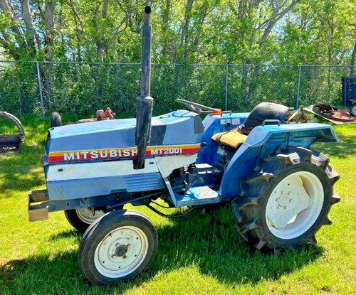 Mitsubishi traktor k4d - k4d, motor