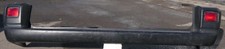 VW T4 Caravelle Multivan Stoßstange Heckstoßstange hinten 701807417 schwarz 99,9