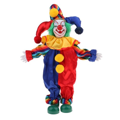 Zoll clown puppe kann - 15,