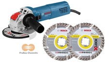 Bosch Winkelschleifer GWX 750-125 im Karton + 2x Dia Trennscheibe NEU ORIGINAL