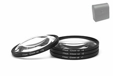 77mm Close-Up Filter Set +1+2