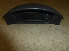 Triple Info Display Opel Corsa C und Combo C TID GSi 