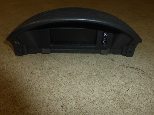 Triple info display opel corsa - info,