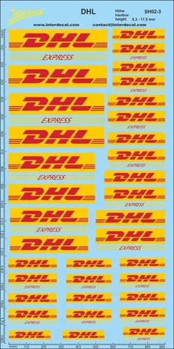 Versand dhl höhe 3 - höhe, ca.