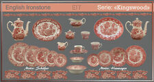 English Ironstone "Kingswood"