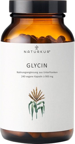 Naturkur glycin 900mg - glycin,