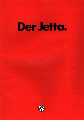Prospekt jetta von 1981 - vw,