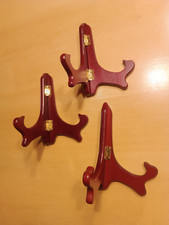 Tellerhalter, Tellerstützen, Buchstützen, Staffelei, Bildhalter Ikonen Holz