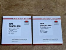 2x Schleicher & Schüll