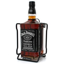 3 LITER mit SCHAUKEL Jack Daniels Old No.7 Cradle - Hausbar Whisky Highlight