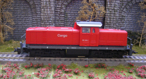 Roco diesellok v294 346 2 - roco, ho