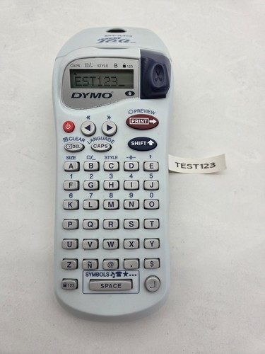 Dymo letratag handheld - xr,