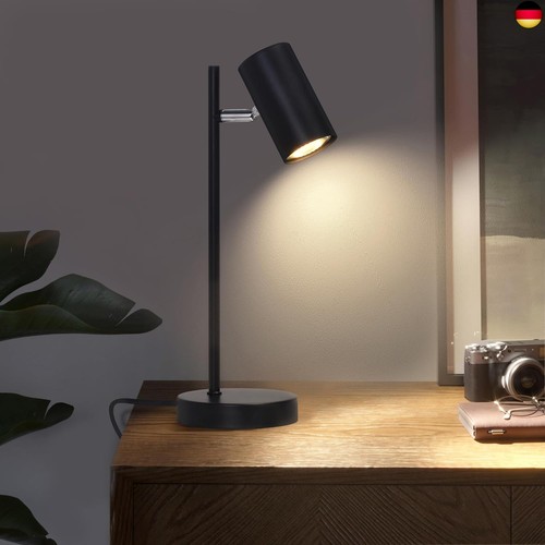 Nachttischlampe schwarz - nachttischlampe,