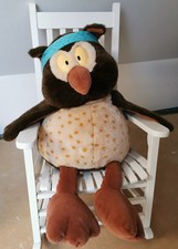 Nici Eule mit Stirnband, Uhu, Plüschtier, 100cm,RAR