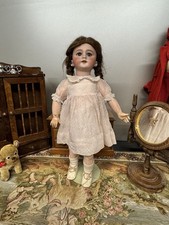 Dress , Robe poupeé accienne, Kleid für antike Puppe bis 45 cm