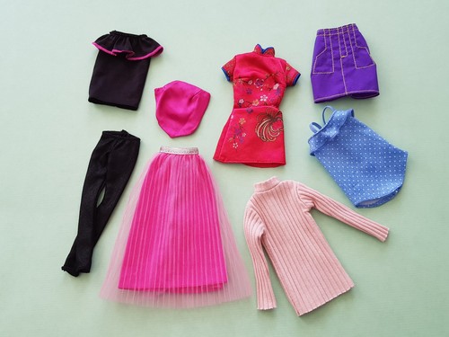 Barbie kleidung röcke - kleidung,