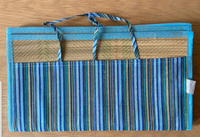 Strandmatte - Outdoor - Picknickdecke – Bast - wasserdicht - faltbar - neuwertig