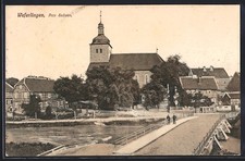 Ansichtskarte Weferlingen