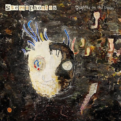 Stereophonics graffiti on - graffiti,