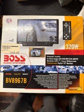 Boss BV8967B Single DIN Flip