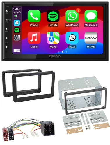 Kenwood mp3 usb dab 2din - mp3,