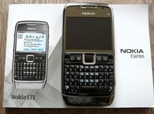 Handy Nokia E71 vintage