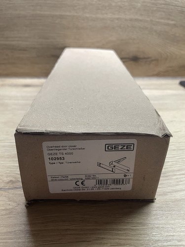 Geze ts4000 türschließer - geze,