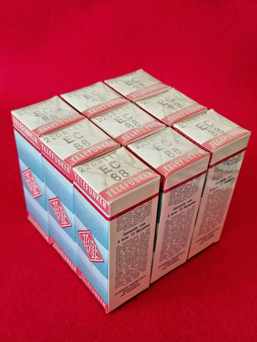 Ec88 telefunken nos neu - ec88,