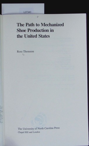 The path mechanized shoe - path,