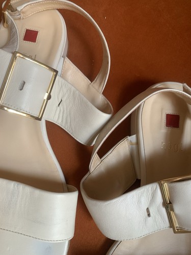 Högl sandale beige - högl, sandale,