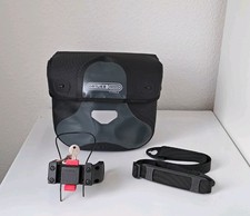 Ortlieb Lenkertasche Ortlieb Classic grau + KLICKFIX Halterung Mit 2 Schlüssel