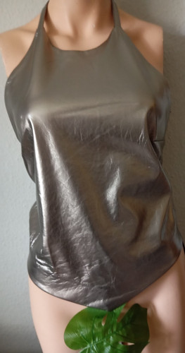 Bershka neckholder top - bershka,