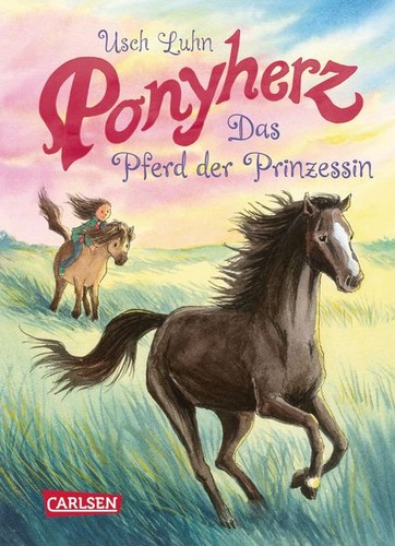 Das pferd der prinzessin - prinzessin, /