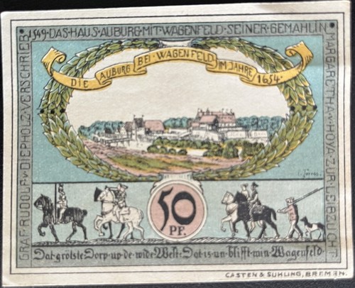 Pfennig diepholz 1921 - ,