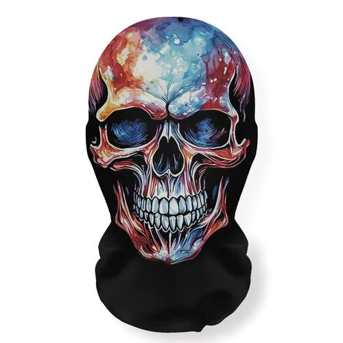 Skelett maske halloween - skelett,