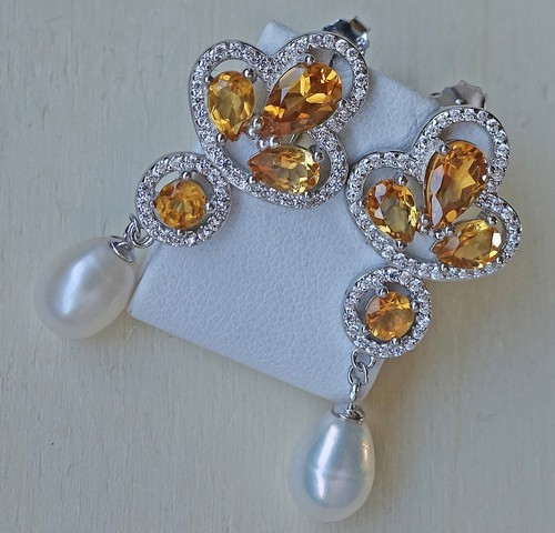 Neu citrine topas perlen - neu,