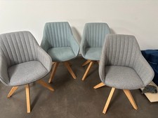 2er/4er Set Schalenstuhl