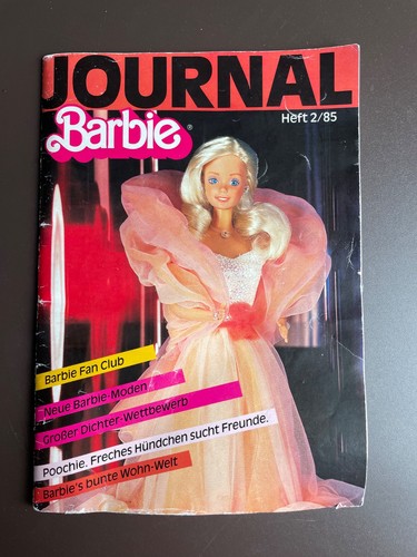 Altes barbie journal - altes,