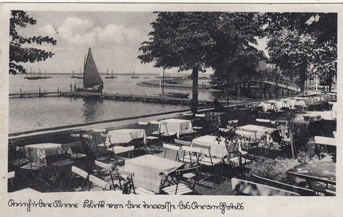Steinhuder meer blick von - meer,, der