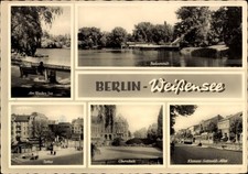 Ak Berlin Weißensee