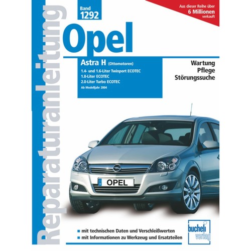 Opel astra ottomotoren - opel, h